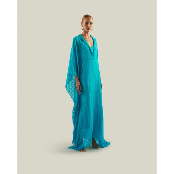 Taller Marmo Ses Illetes Kaftan - kimono - Italian Luxury Evening Wear at Luxury Shoes 