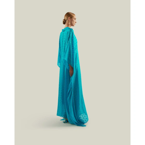 Taller Marmo Ses Illetes Kaftan - kimono - Italian Luxury Evening Wear at Luxury Shoes 
