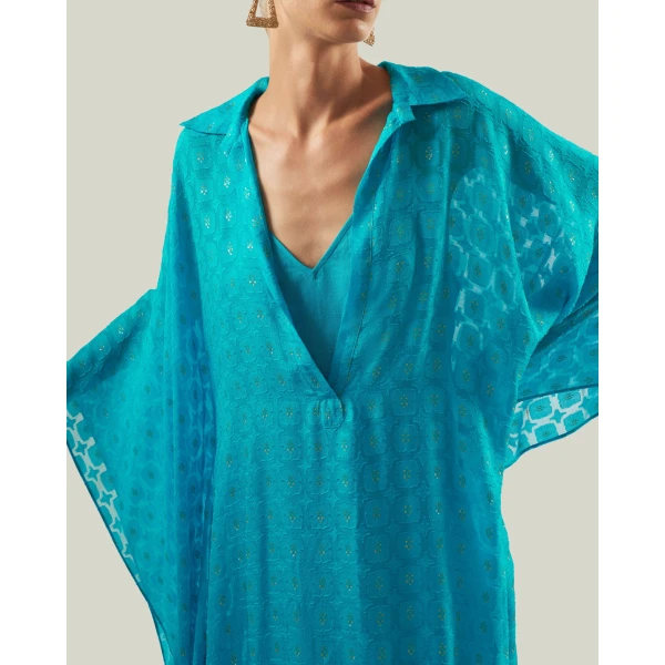 Taller Marmo Ses Illetes Kaftan - kimono - Italian Luxury Evening Wear at Luxury Shoes 