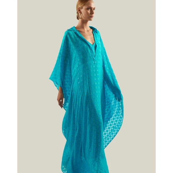 Taller Marmo Ses Illetes Kaftan - kimono - Italian Luxury Evening Wear at Luxury Shoes 