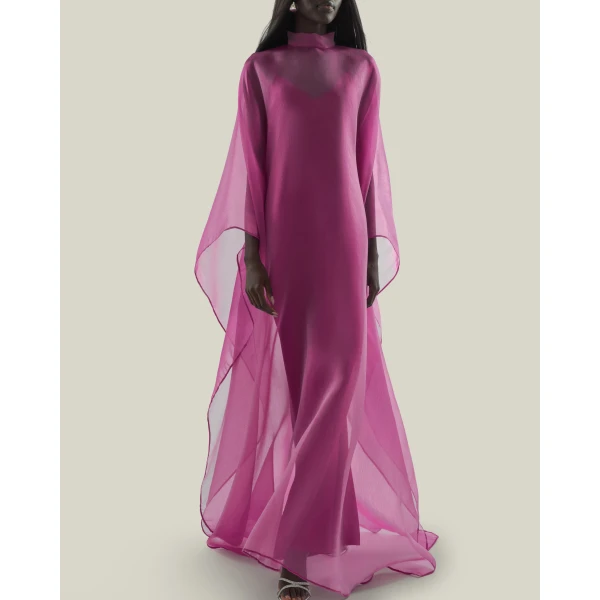 Taller Marmo Sphinx Kaftan - kimono - Italian Luxury Evening Wear at Luxury Shoes 