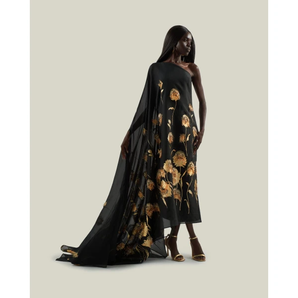 Taller Marmo Steinem Dress - Dresses - Italian Luxury Evening Wear at Luxury Shoes 