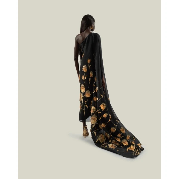 Taller Marmo Steinem Dress - Dresses - Italian Luxury Evening Wear at Luxury Shoes 