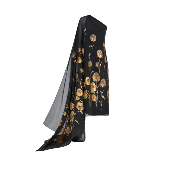 Taller Marmo Steinem Dress - Dresses - Italian Luxury Evening Wear at Luxury Shoes 
