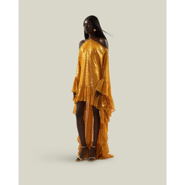 Taller Marmo Sza Sza Opulence Kaftan, view 2