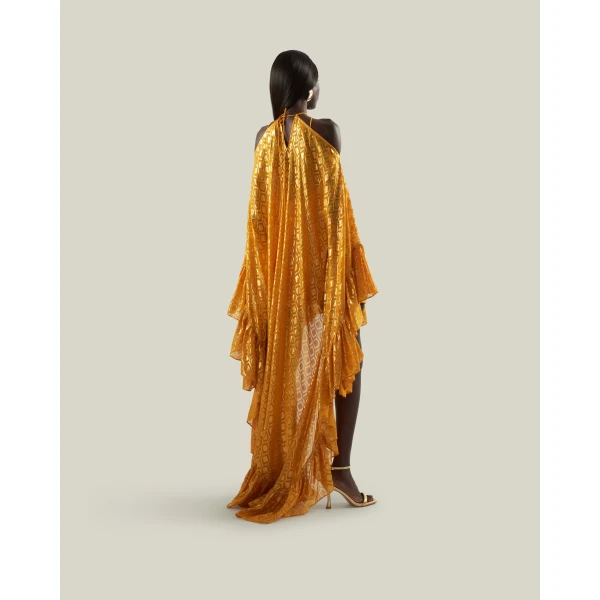 Taller Marmo Sza Sza Opulence Kaftan, view 3