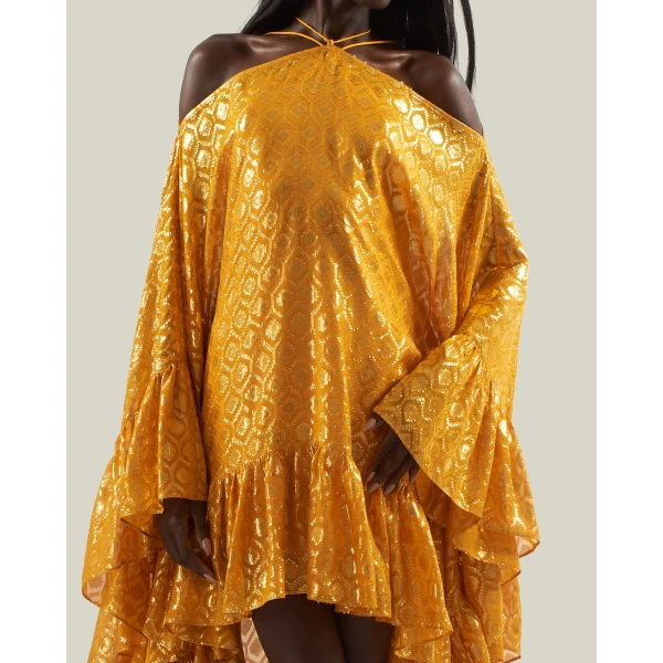 Taller Marmo Sza Sza Opulence Kaftan, view 4