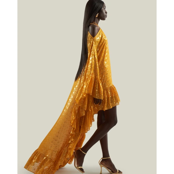 Taller Marmo Sza Sza Opulence Kaftan, view 5