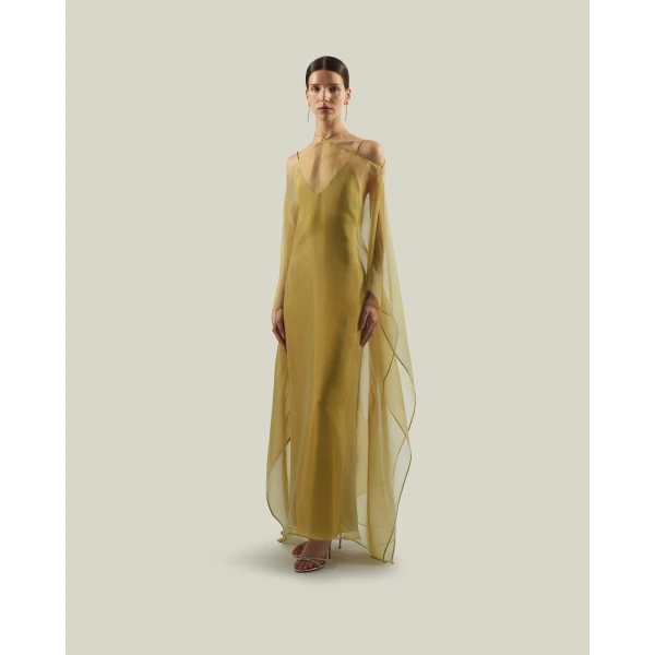 Taller Marmo Sza Sza Spirito Kaftan - kimono - Italian Luxury Evening Wear at Luxury Shoes 