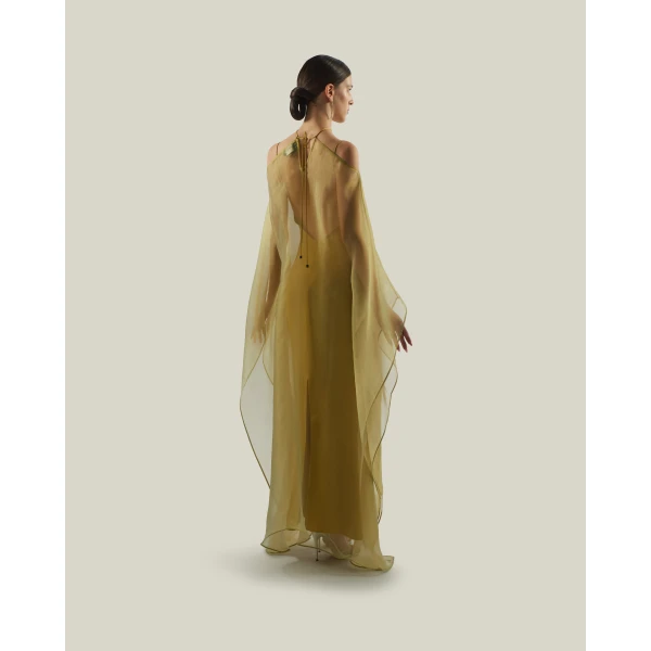 Taller Marmo Sza Sza Spirito Kaftan - kimono - Italian Luxury Evening Wear at Luxury Shoes 