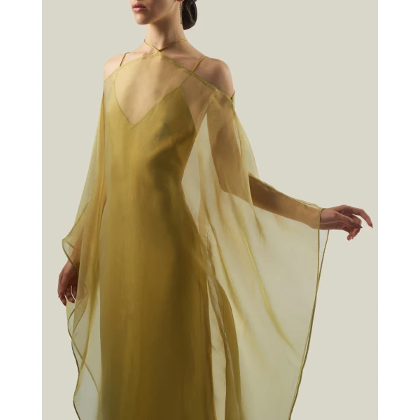 Taller Marmo Sza Sza Spirito Kaftan - kimono - Italian Luxury Evening Wear at Luxury Shoes 
