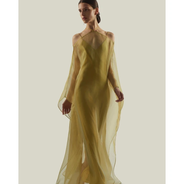 Taller Marmo Sza Sza Spirito Kaftan - kimono - Italian Luxury Evening Wear at Luxury Shoes 