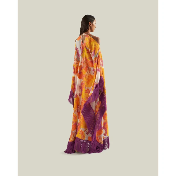 Taller Marmo Tallulah Kaftan - kimono - Italian Luxury Evening Wear at Luxury Shoes 
