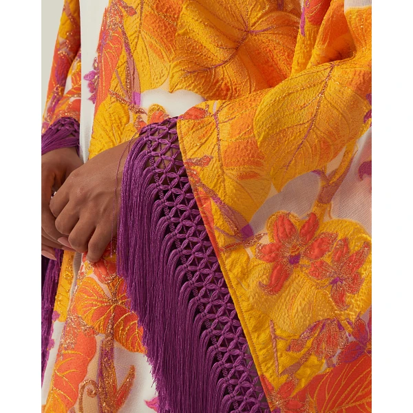 Taller Marmo Tallulah Kaftan - kimono - Italian Luxury Evening Wear at Luxury Shoes 