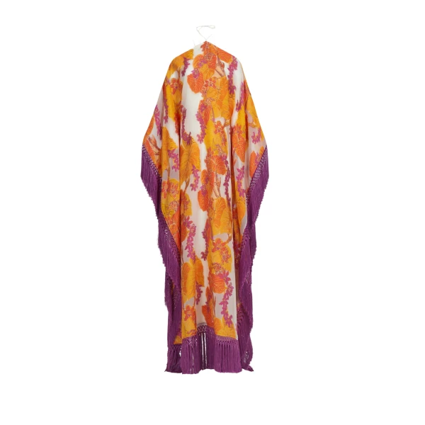 Taller Marmo Tallulah Kaftan - kimono - Italian Luxury Evening Wear at Luxury Shoes 