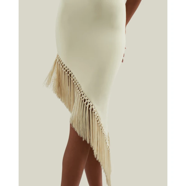 Taller Marmo Yacare Dress - Dresses - Italian Luxury Evening Wear at Luxury Shoes 