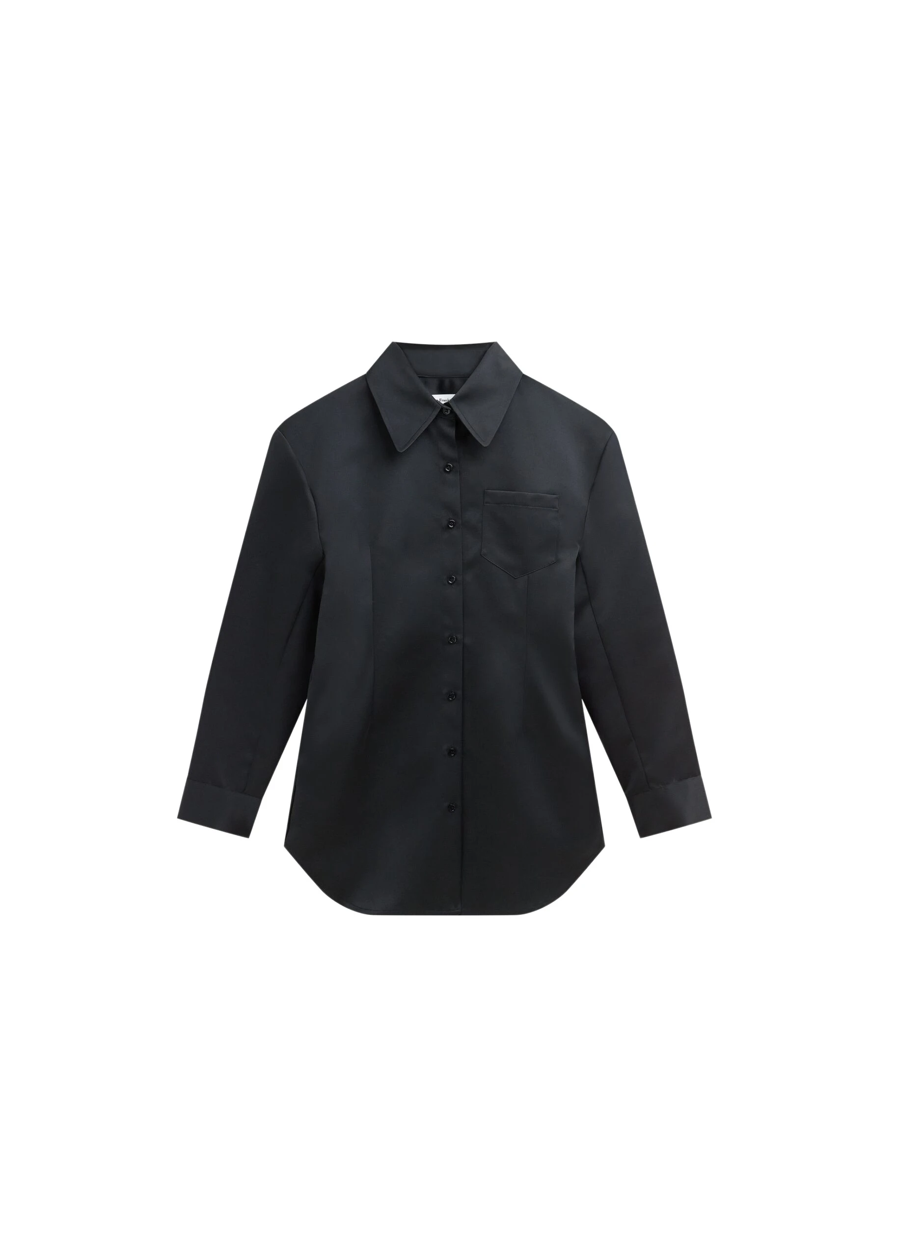 The-Frankie-Shop-Akita-Satin-Cinched-Shirt-Dress-Black-coveti-scaled27323_nobg The Frankie Shop Akita Satin Cinched Shirt Dress - Black - Oversized Minimalist Dresses in Black - Shop at Luxury Shoes