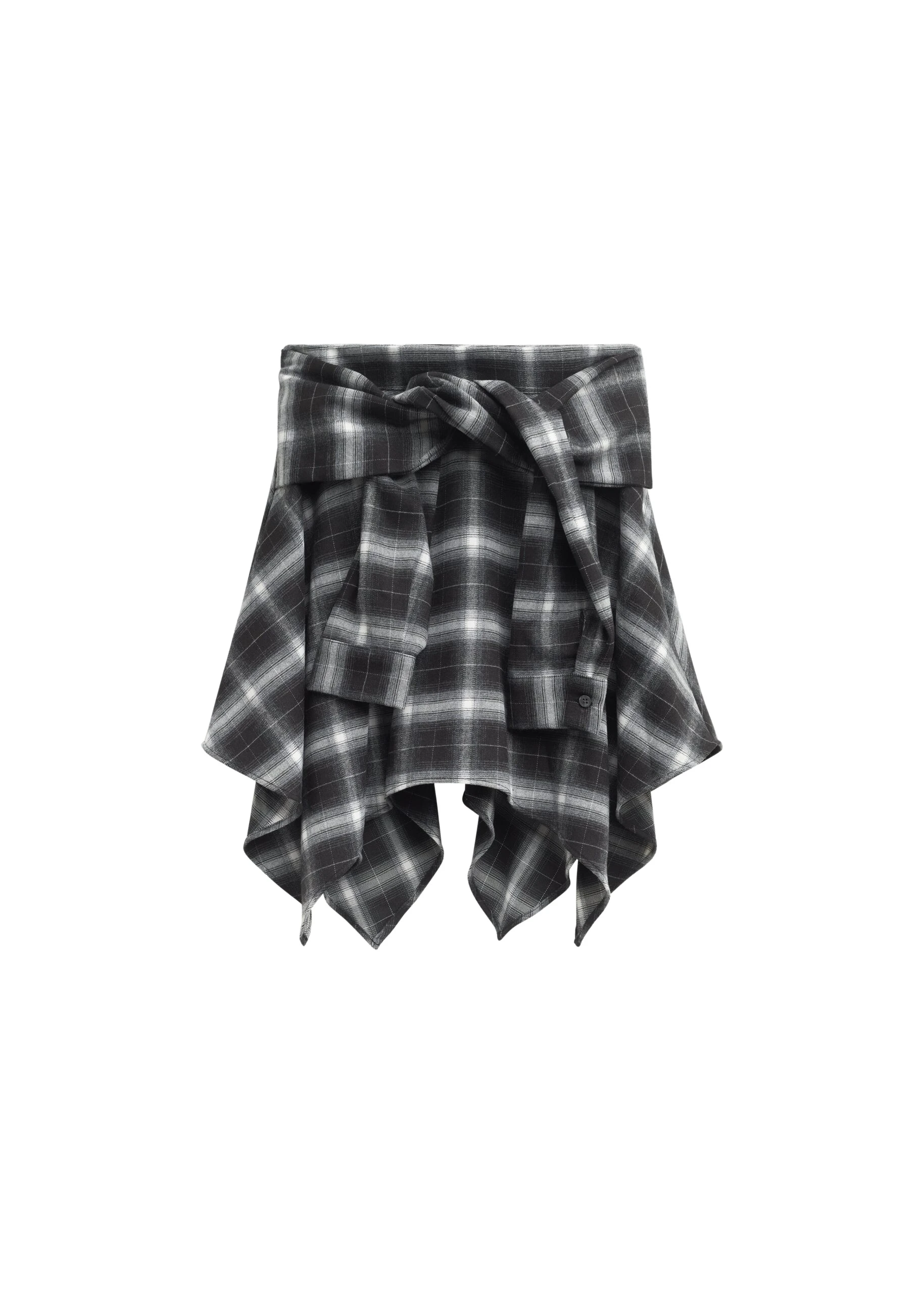 The-Frankie-Shop-Alix-Tie-Skirt-Black-Plaid-coveti-scaled46713_nobg The Frankie Shop Alix Tie Skirt - Black Plaid - Oversized Minimalist Skirts in Multicolour - Shop at Luxury Shoes