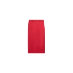 The Frankie Shop Alrose Satin Midi Skirt - Red - Oversized Minimalist Skirts in Red - Shop at Luxury Shoes 