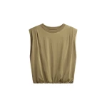 The-Frankie-Shop-Alvor-Padded-Balloon-Top-Olive-coveti-scaled77854_nobg The Frankie Shop Alvor Padded Balloon Top - Olive - Oversized Minimalist Tops in Green - Shop at Luxury Shoes