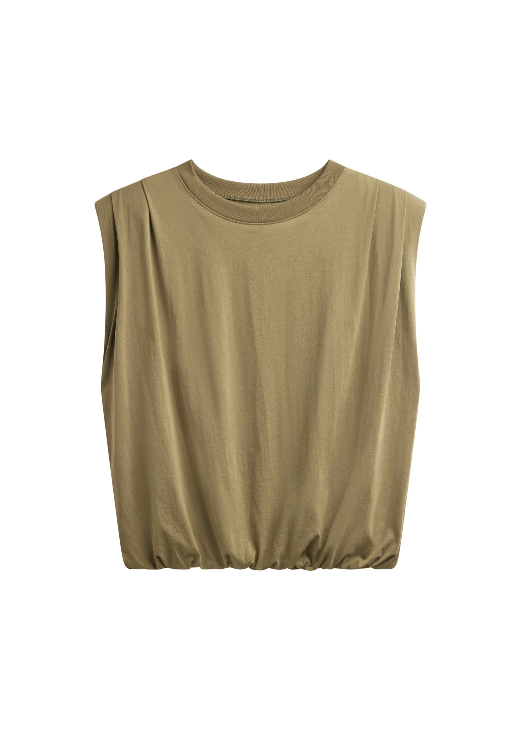 The-Frankie-Shop-Alvor-Padded-Balloon-Top-Olive-coveti-scaled77854_nobg The Frankie Shop Alvor Padded Balloon Top - Olive - Oversized Minimalist Tops in Green - Shop at Luxury Shoes