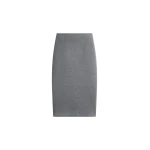The Frankie Shop Anya Neoprene Midi Skirt – Grey Melange