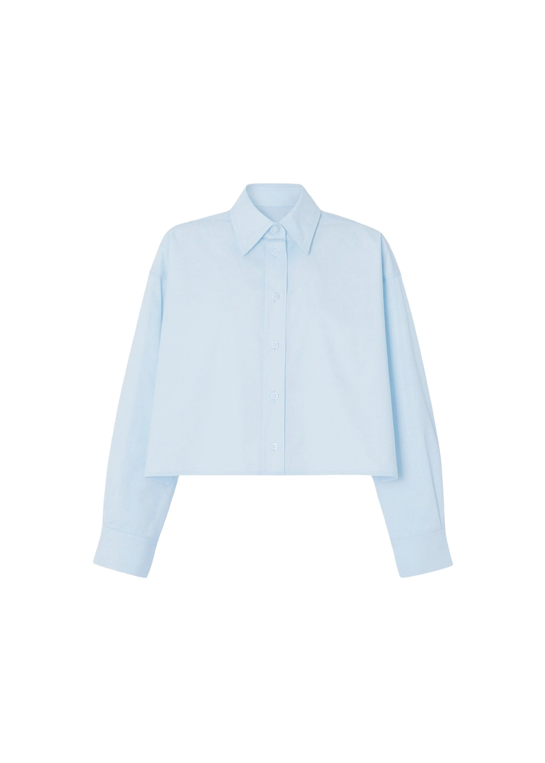 The-Frankie-Shop-Arlen-Cotton-Boxy-Shirt-Light-Blue-coveti-scaled87177_nobg The Frankie Shop Arlen Cotton Boxy Shirt - Light Blue - Oversized Minimalist Tops in Blue - Shop at Luxury Shoes