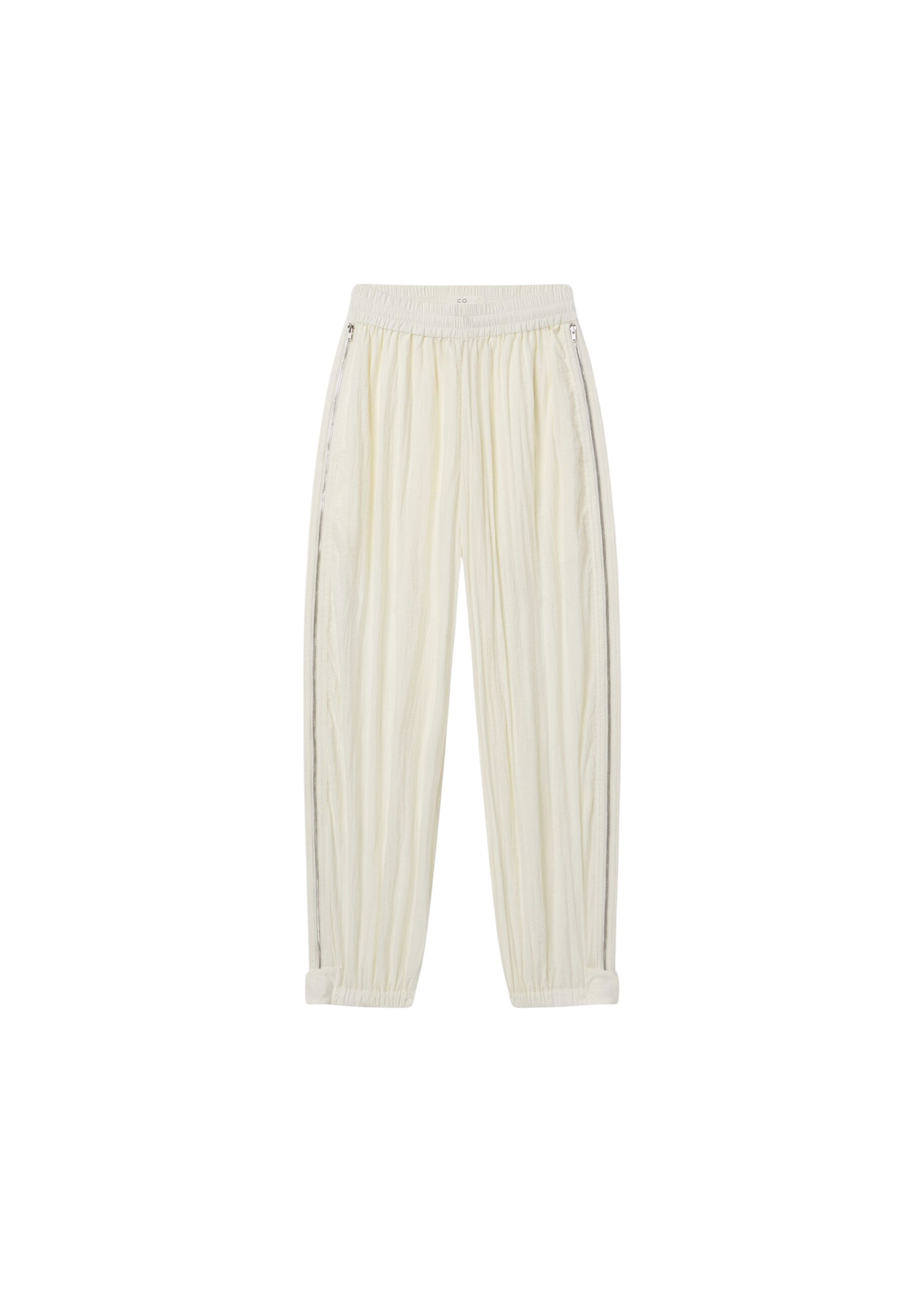 The Frankie Shop Articulated Vented Pants – Milk