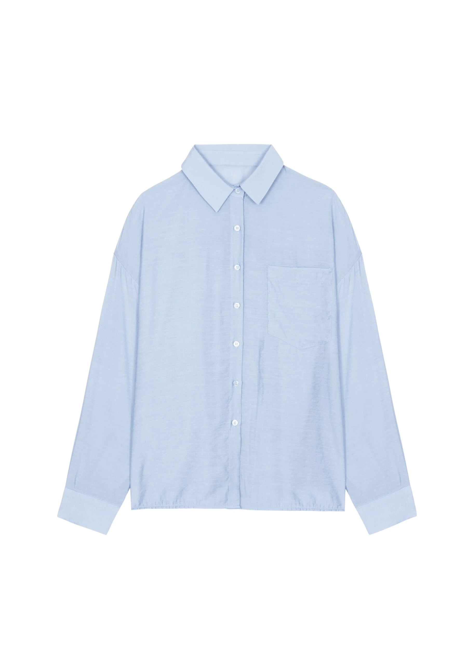 The-Frankie-Shop-Ascain-Fluid-Shirt-Sky-Blue-coveti-scaled23156_nobg The Frankie Shop Ascain Fluid Shirt - Sky Blue - Oversized Minimalist Tops in Blue - Shop at Luxury Shoes
