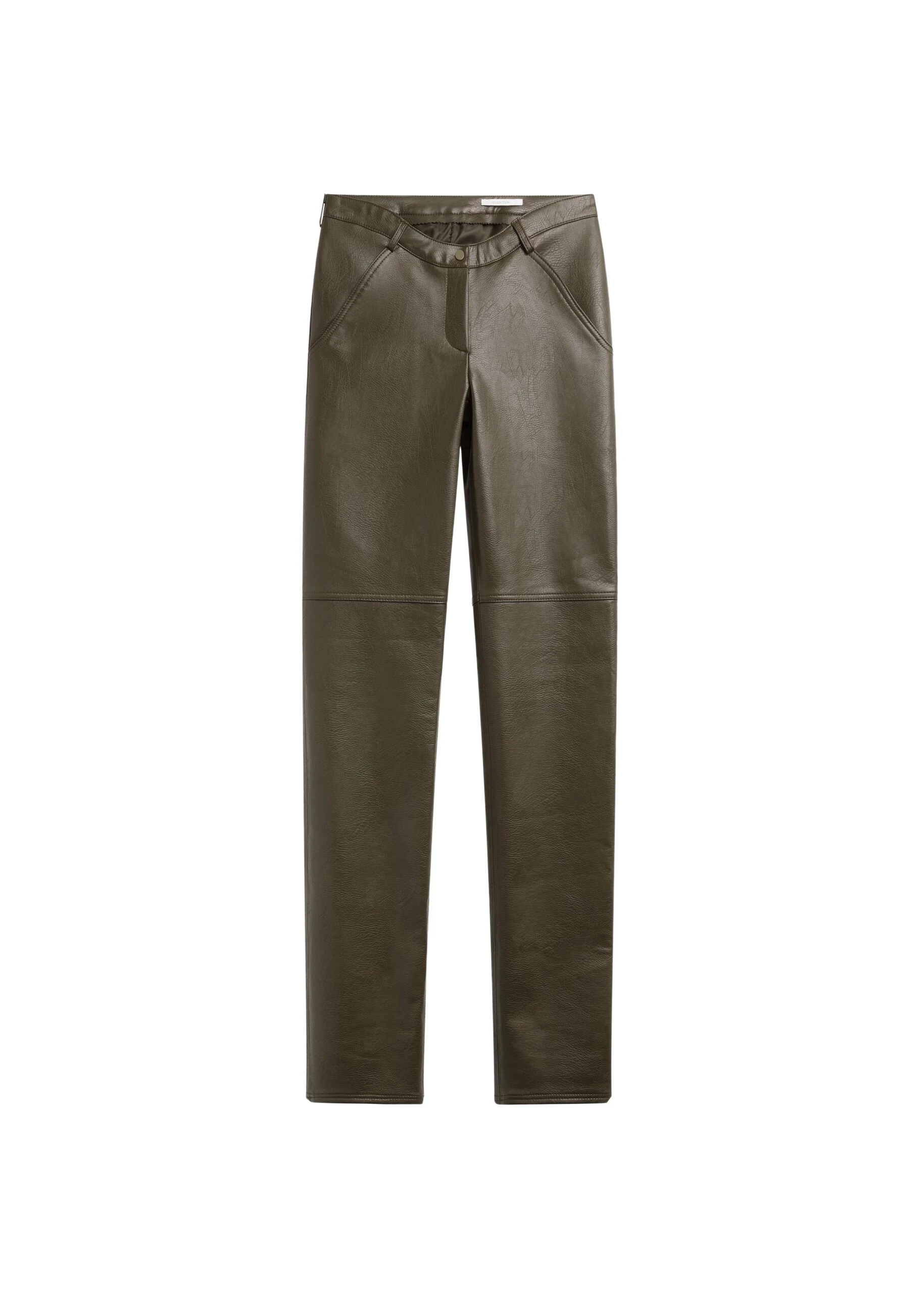 The-Frankie-Shop-Ascona-Faux-Leather-Pants-Dark-Olive-coveti-scaled47926_nobg The Frankie Shop Ascona Faux Leather Pants - Dark Olive - Oversized Minimalist Pants in Green - Shop at Luxury Shoes