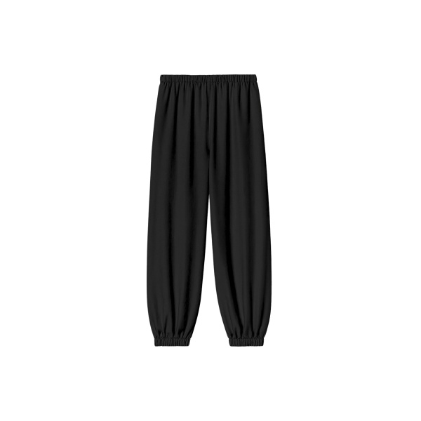 The Frankie Shop Aubray Balloon Pants - Black - Oversized Minimalist Pants in Black - Shop at Luxury Shoes 