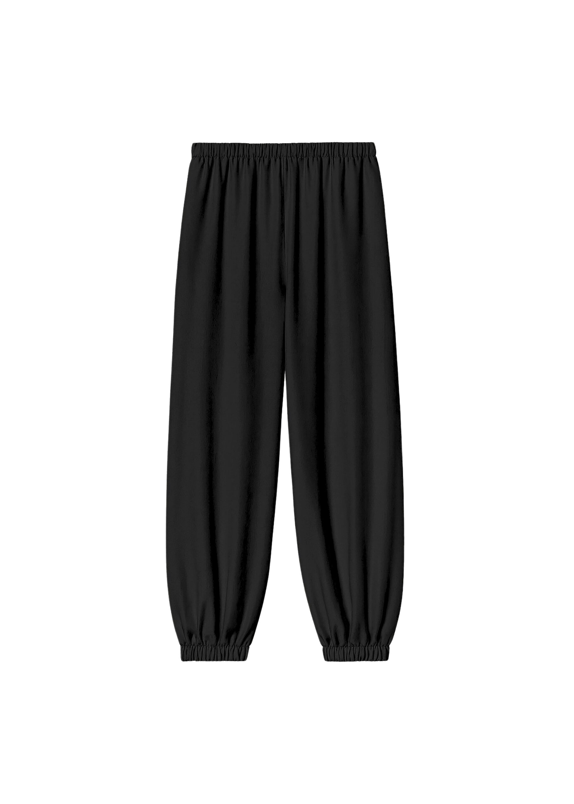 The Frankie Shop Aubray Balloon Pants – Black