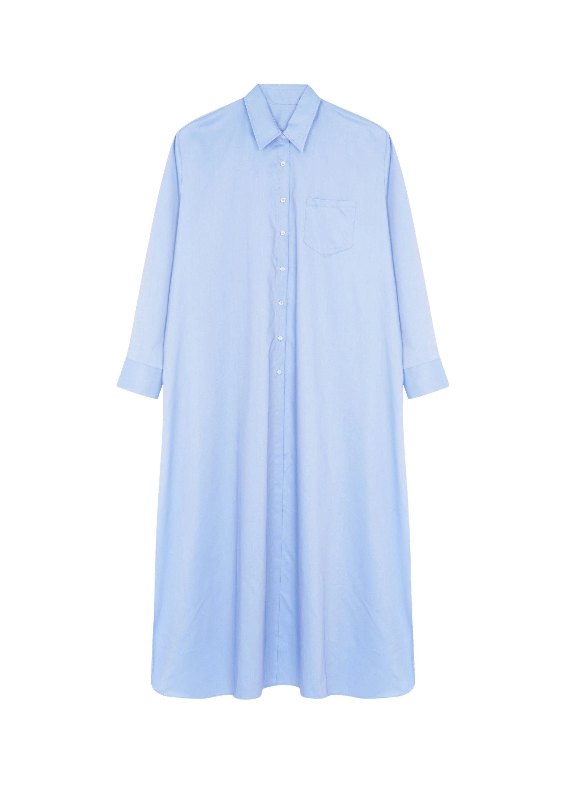 The-Frankie-Shop-Avery-Shirt-Dress-Blue-coveti-scaled90869_nobg The Frankie Shop Avery Shirt Dress - Blue - Oversized Minimalist Dresses in Blue - Shop at Luxury Shoes