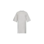 The Frankie Shop Ayaz Oversized T-Shirt Dress - Grey Melange - Oversized Minimalist Dresses in Grey - Shop at Luxury Shoes 
