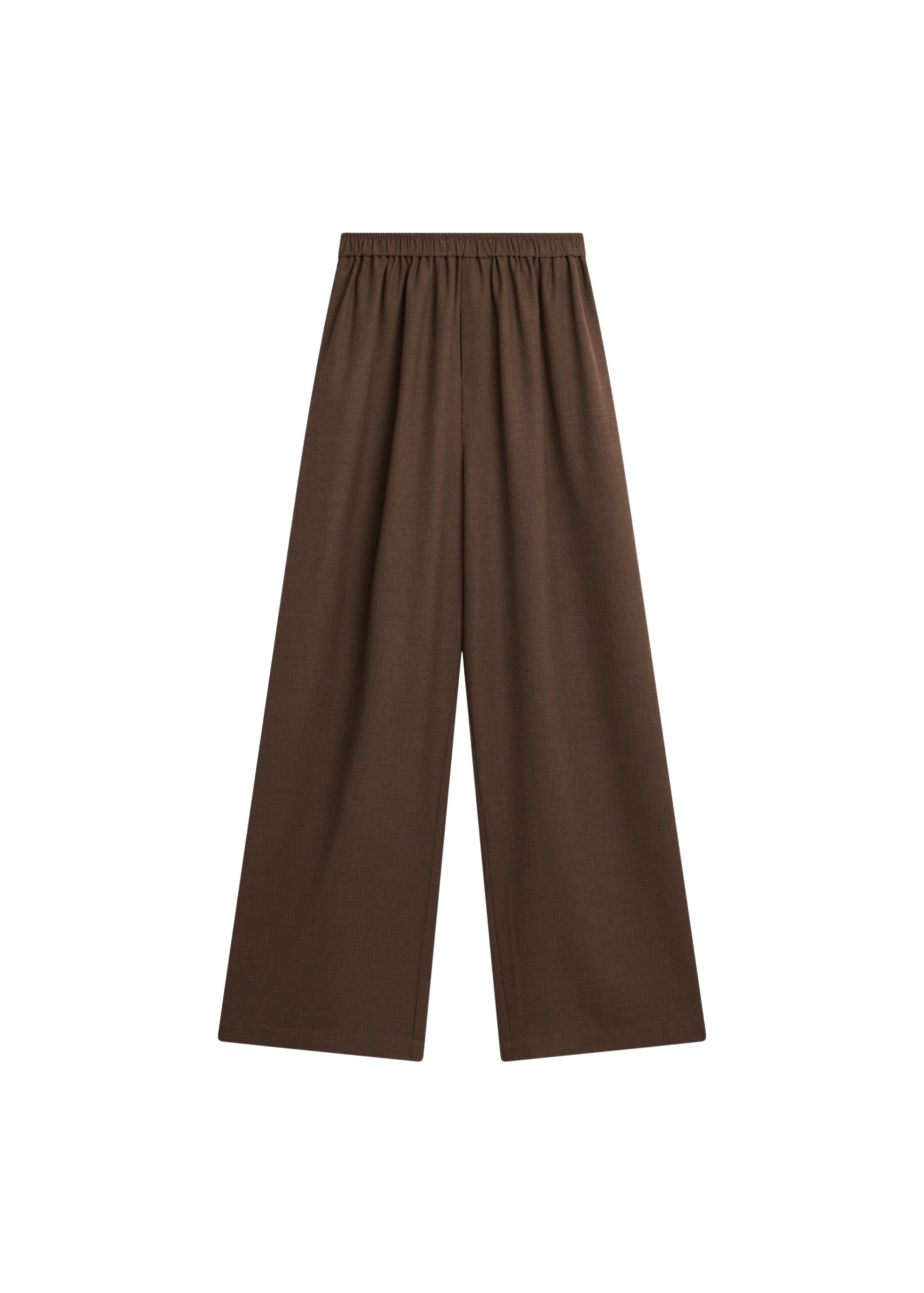 The Frankie Shop Baxter Track Pants – Dark Brown