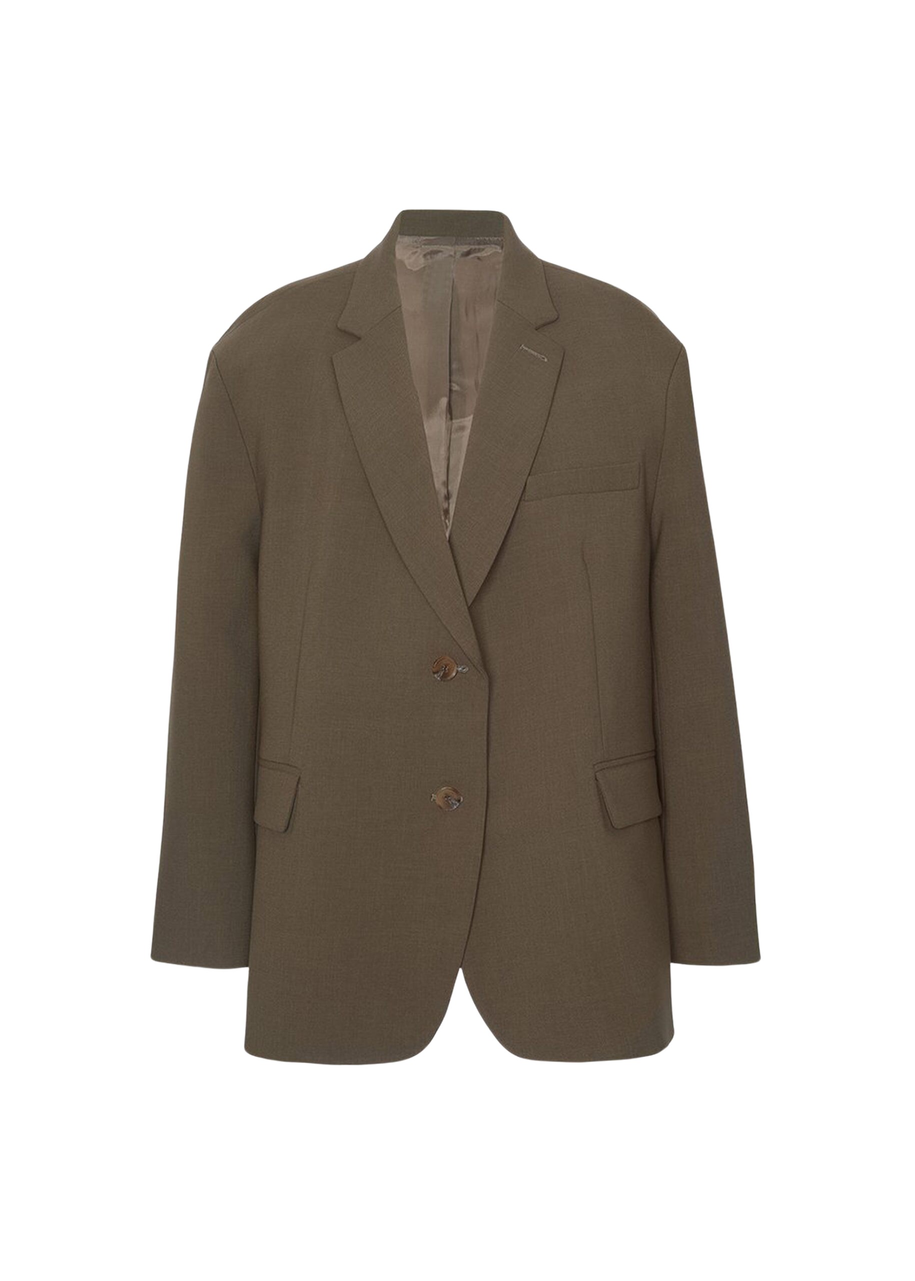 The Frankie Shop Bea Blazer – Chocolate