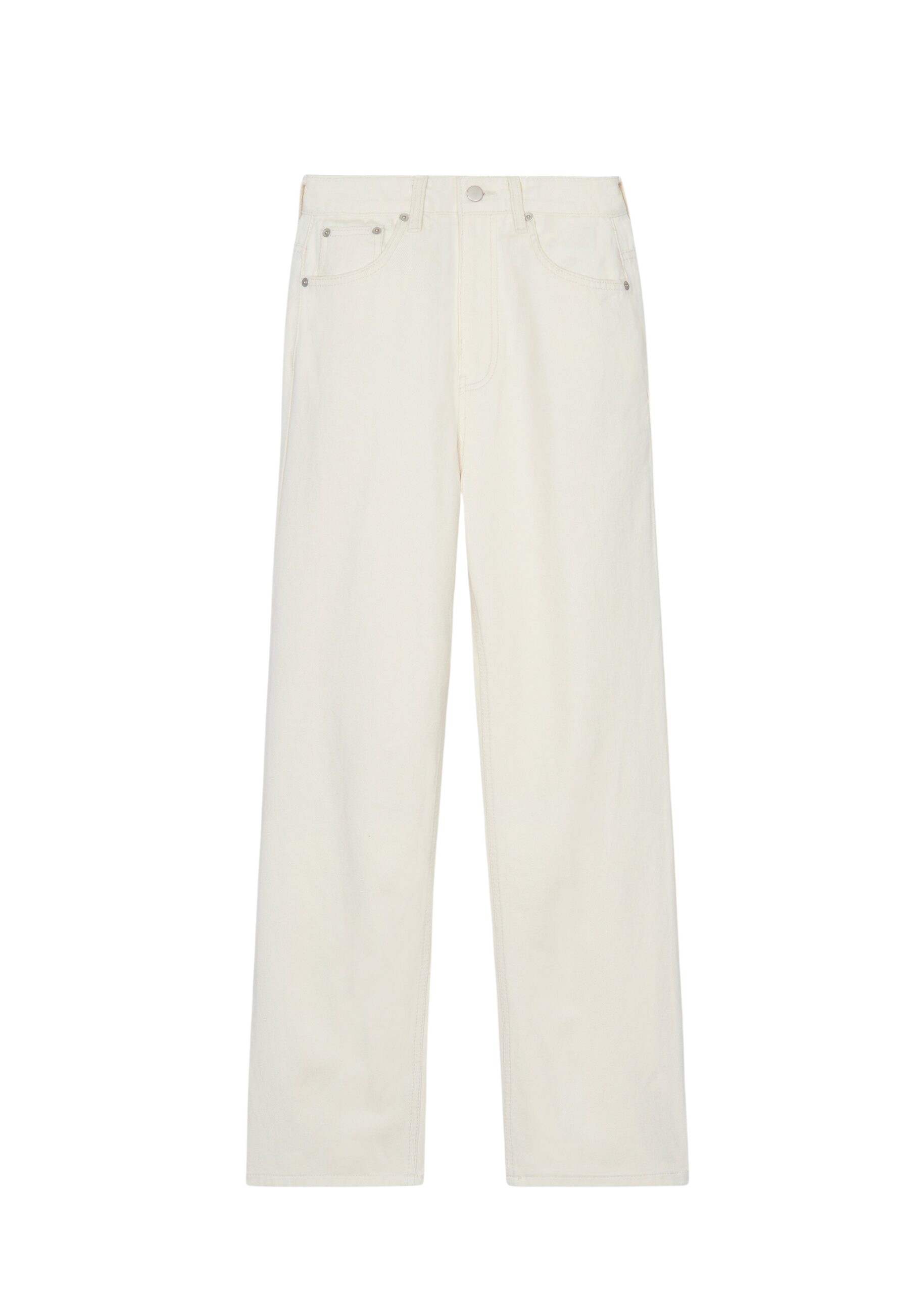 The Frankie Shop Bexley Jeans – Cream