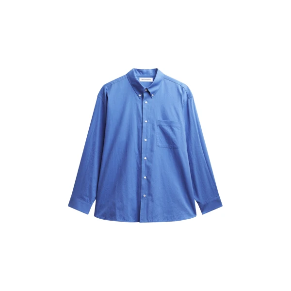 The Frankie Shop Bijnor Oxford Shirt – Blue