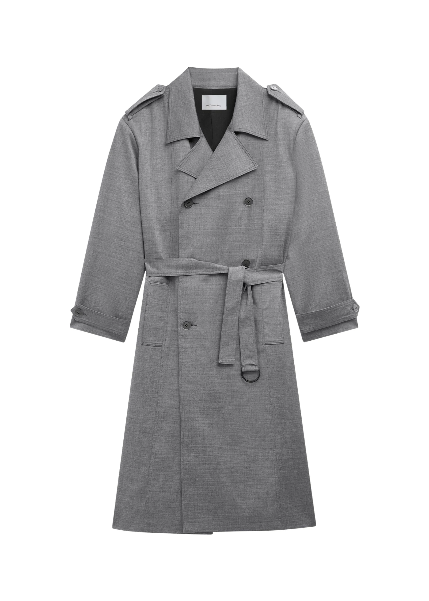 The-Frankie-Shop-Bleecker-Trench-Coat-Grey-Melange-coveti-scaled21179_nobg The Frankie Shop Bleecker Trench Coat - Grey Melange - Oversized Minimalist Coats in Grey - Shop at Luxury Shoes