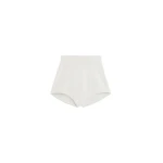 The Frankie Shop Bresica Knit Hot Pants – Ivory