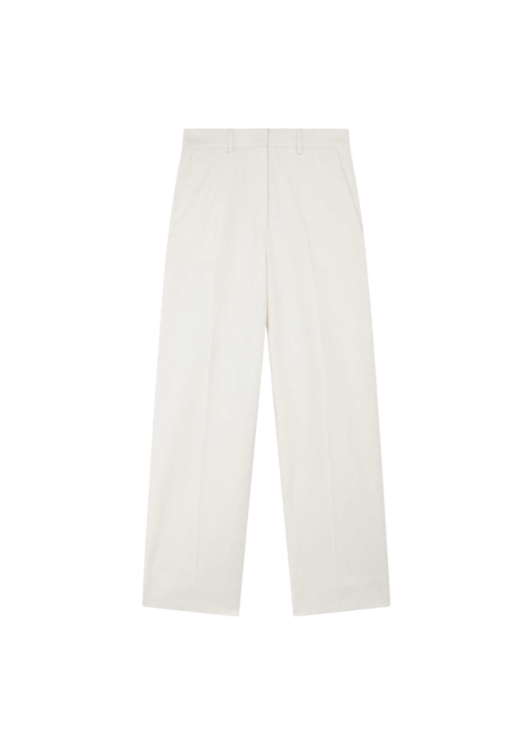 The Frankie Shop Brickell Trousers – Ivory