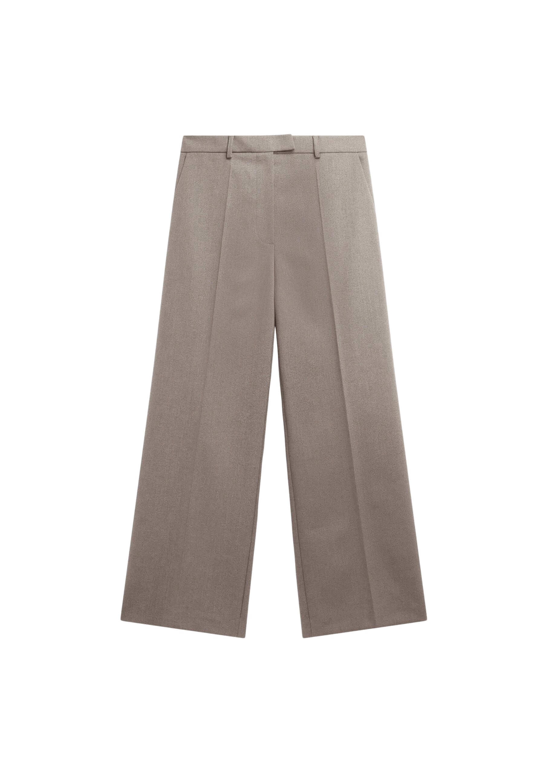 The Frankie Shop Brickell Trousers – Taupe