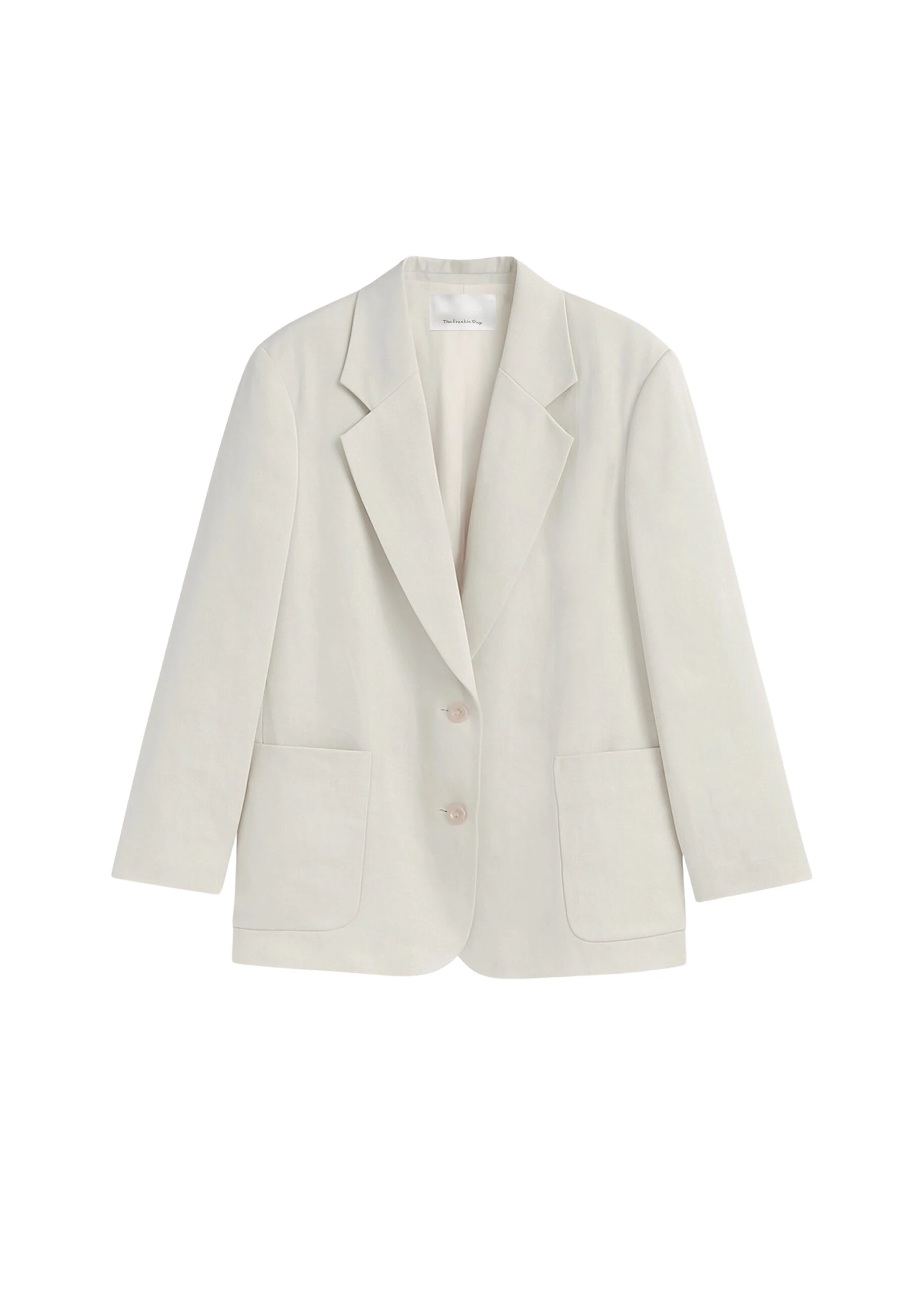 The-Frankie-Shop-Bruna-Linen-Soft-Blazer-Light-Beige-coveti-scaled88394_nobg The Frankie Shop Bruna Linen Soft Blazer - Light Beige - Oversized Minimalist Jackets in Beige - Shop at Luxury Shoes