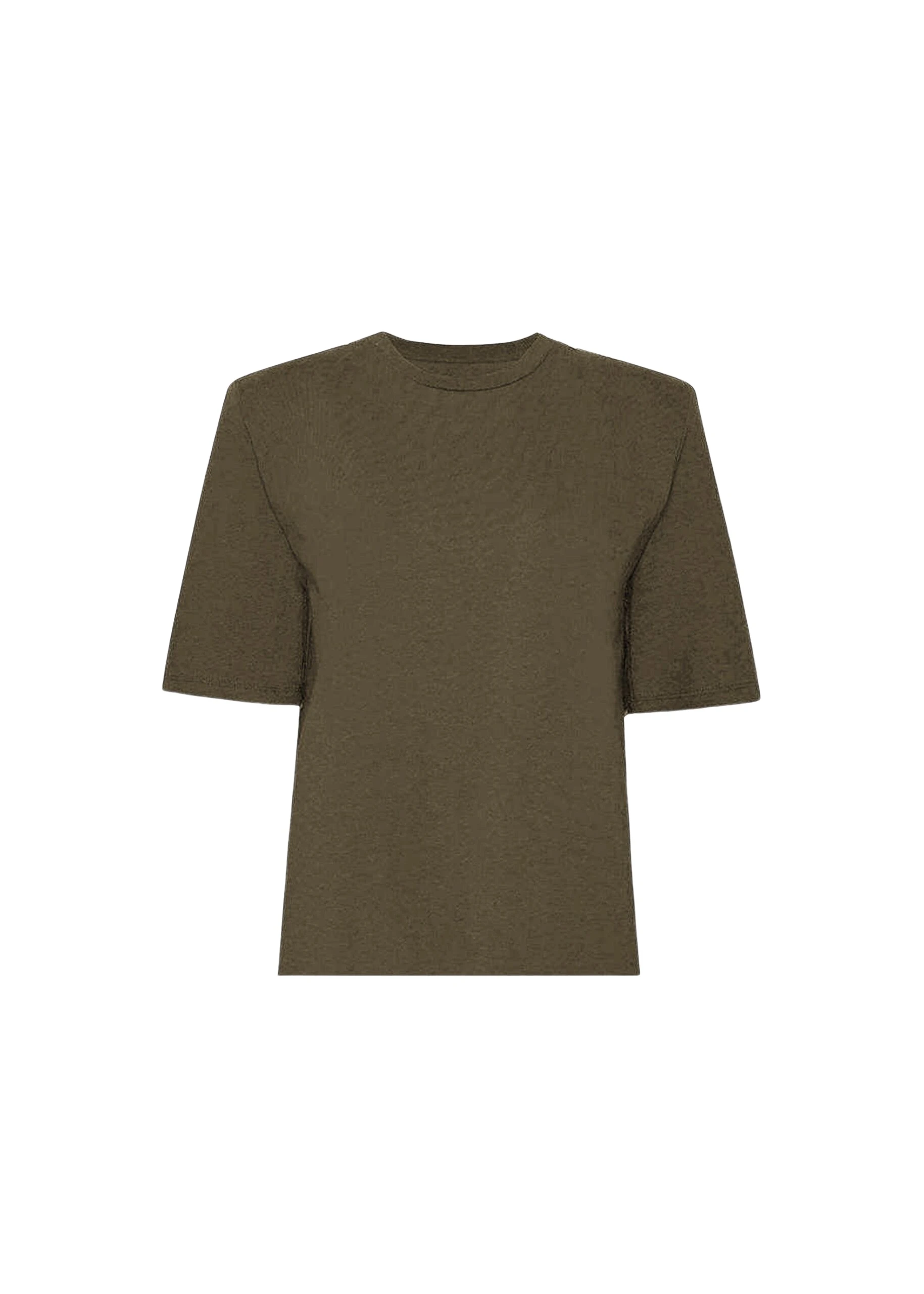 The-Frankie-Shop-Carrington-Padded-Shoulder-Tee-Olive-coveti-scaled47121_nobg The Frankie Shop Carrington Padded Shoulder Tee - Olive - Oversized Minimalist Tops in Green - Shop at Luxury Shoes