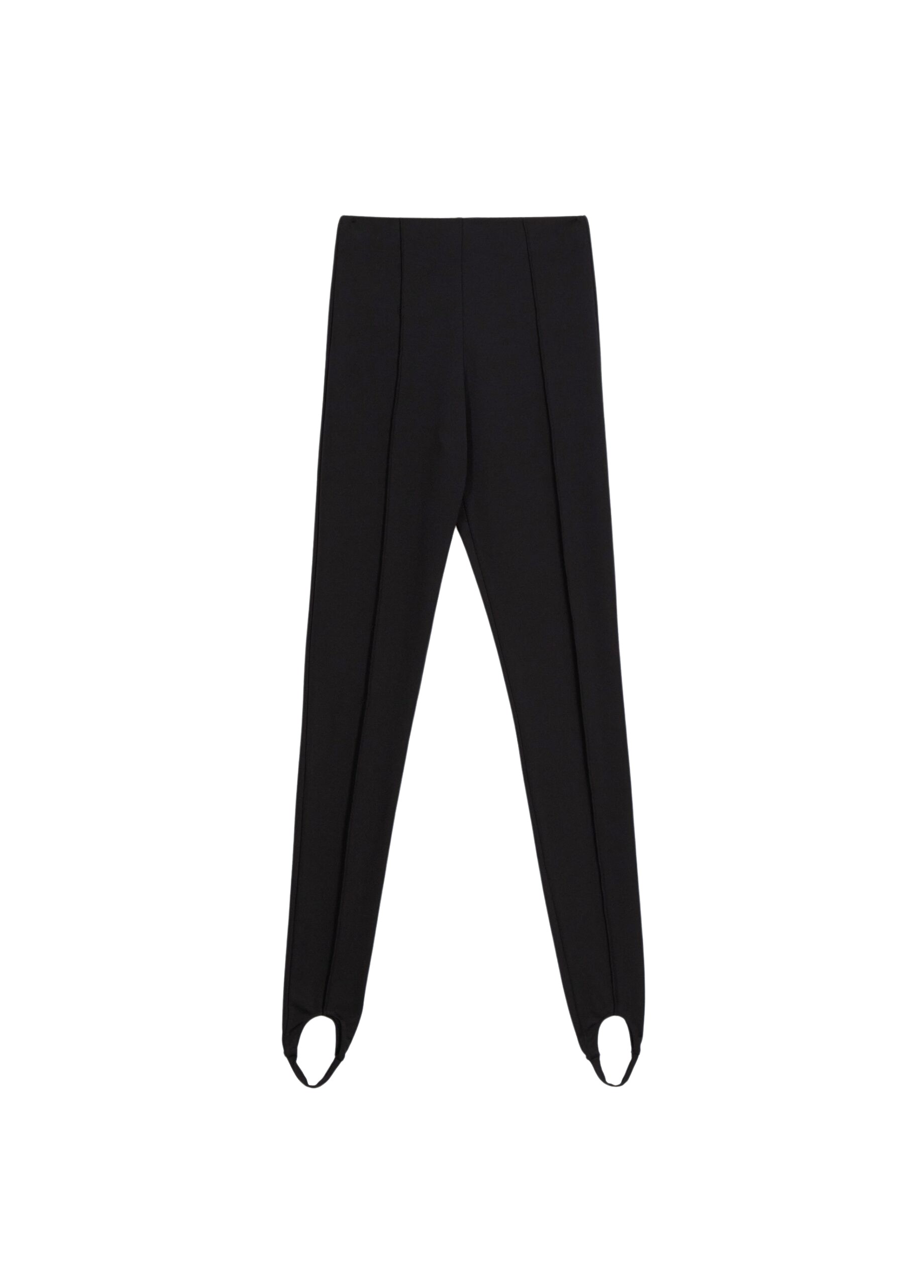 The Frankie Shop Caserta Stirrup Leggings – Black