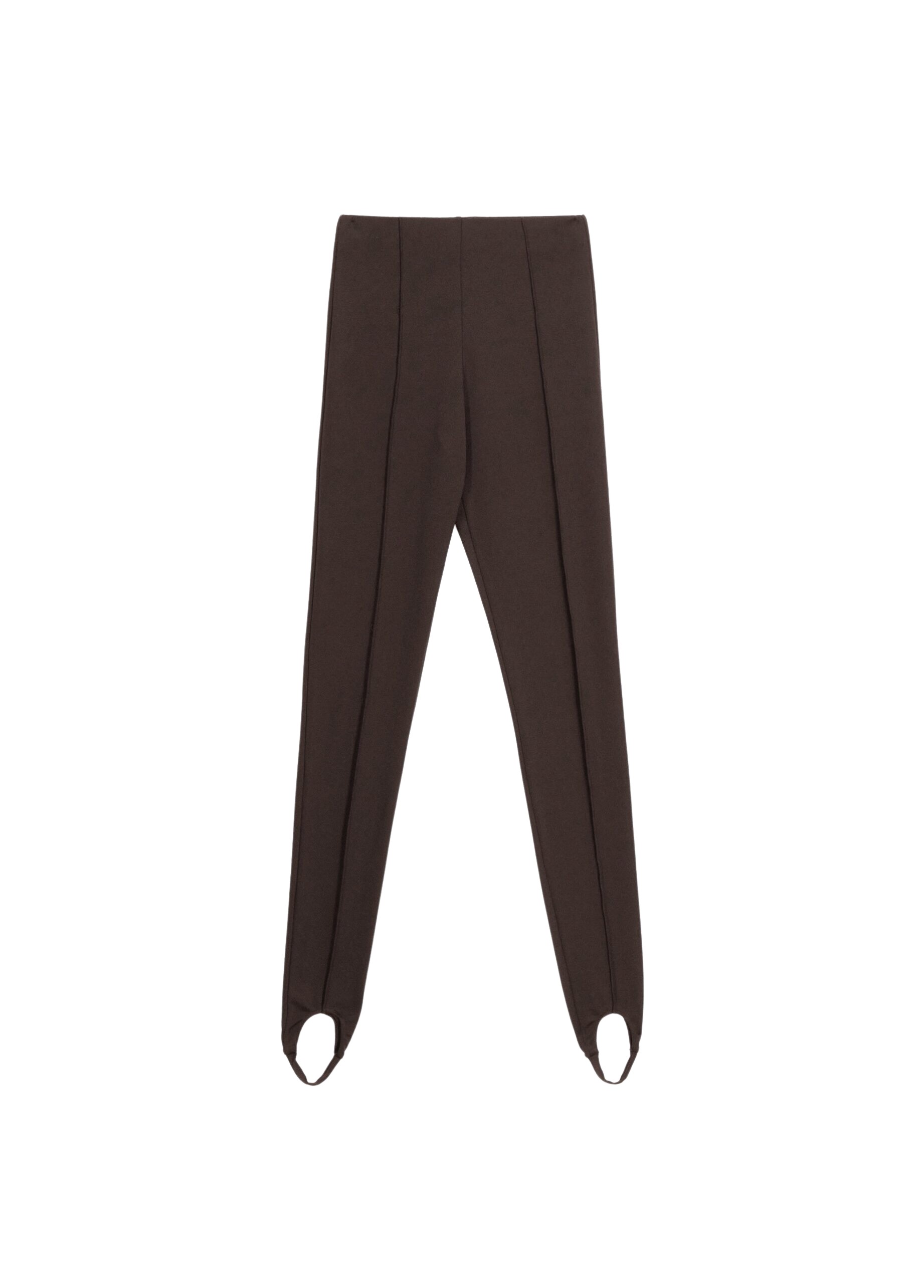The Frankie Shop Caserta Stirrup Leggings – Brown