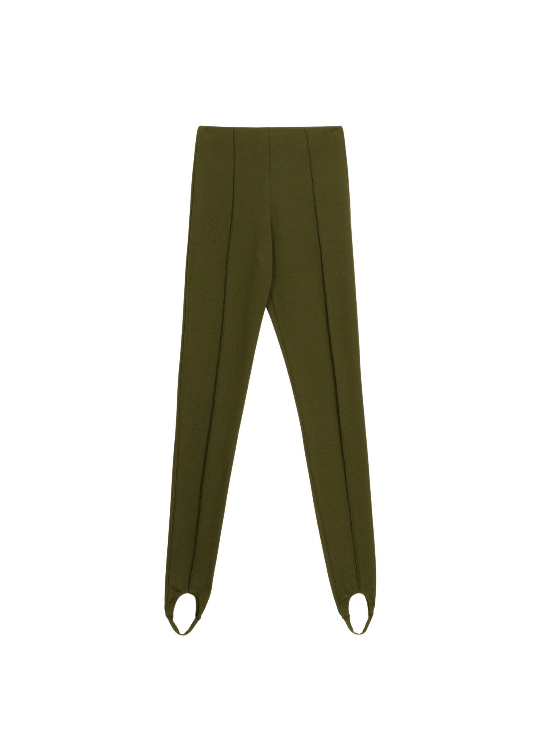 The Frankie Shop Caserta Stirrup Leggings – Olive