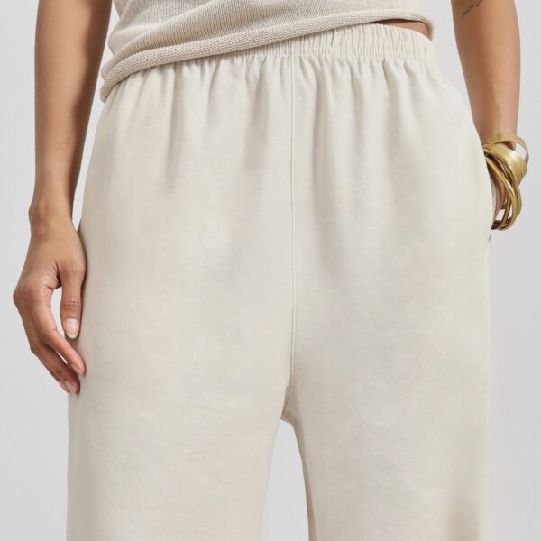 The Frankie Shop Cavert Linen Pants – Sand, view 4