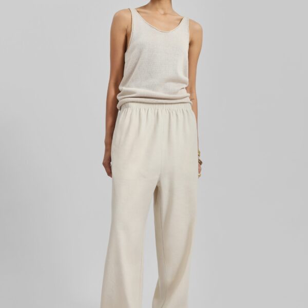 The Frankie Shop Cavert Linen Pants – Sand, view 5