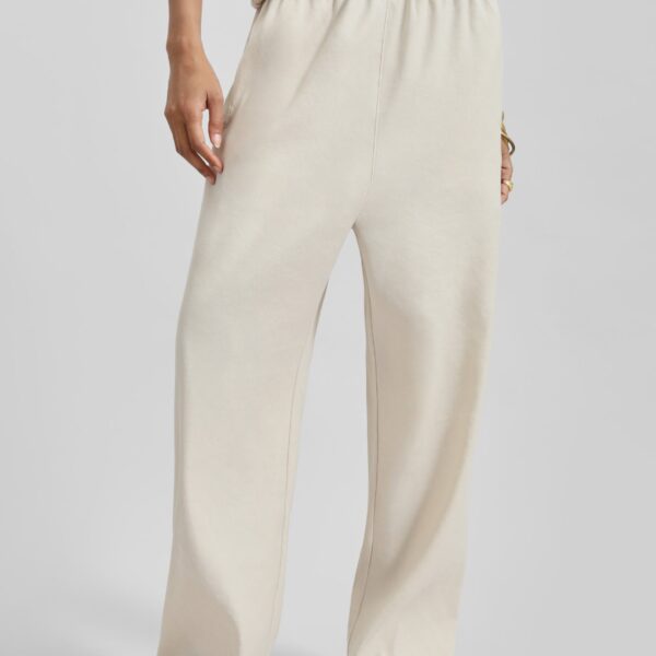 The Frankie Shop Cavert Linen Pants – Sand, view 6